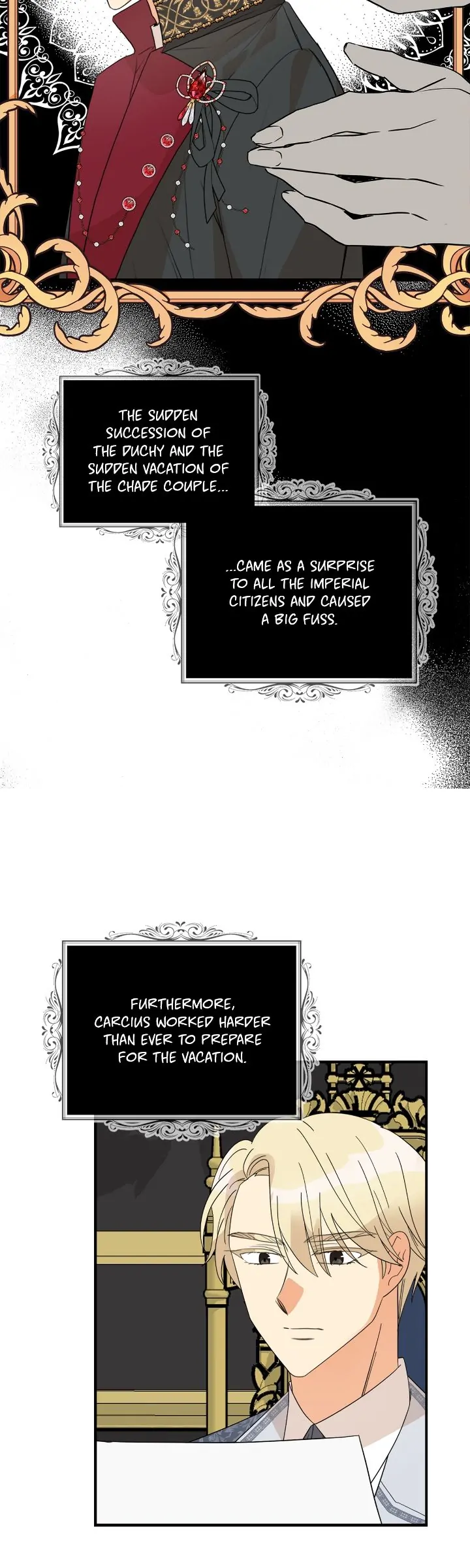 I became the villain's mother Chapter 113 page 29