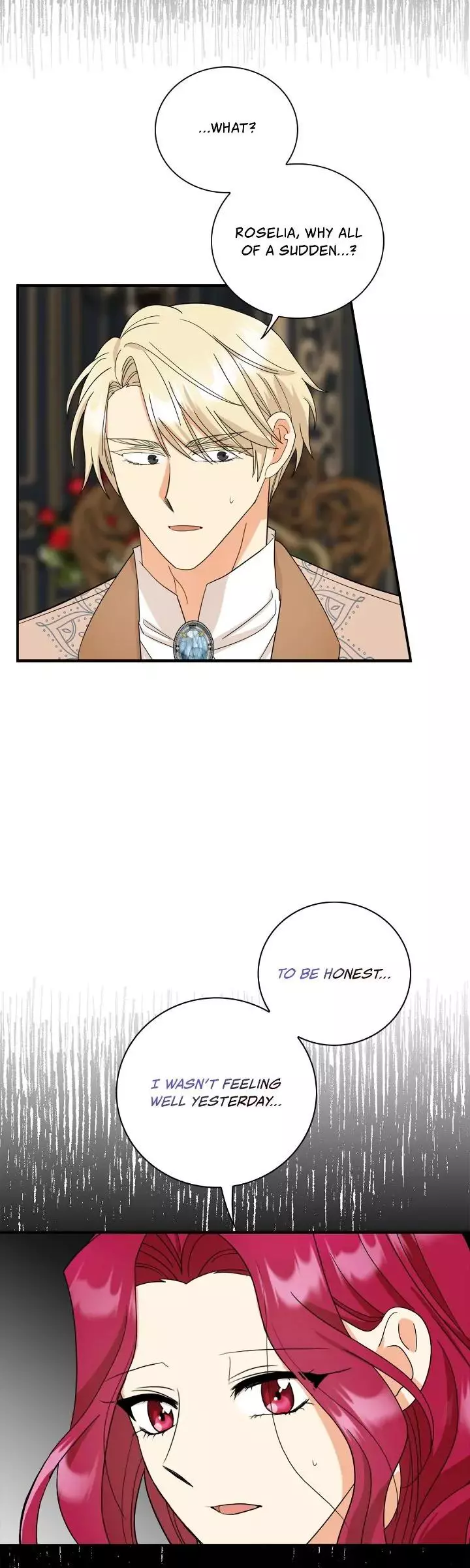 I became the villain's mother Chapter 115 page 9
