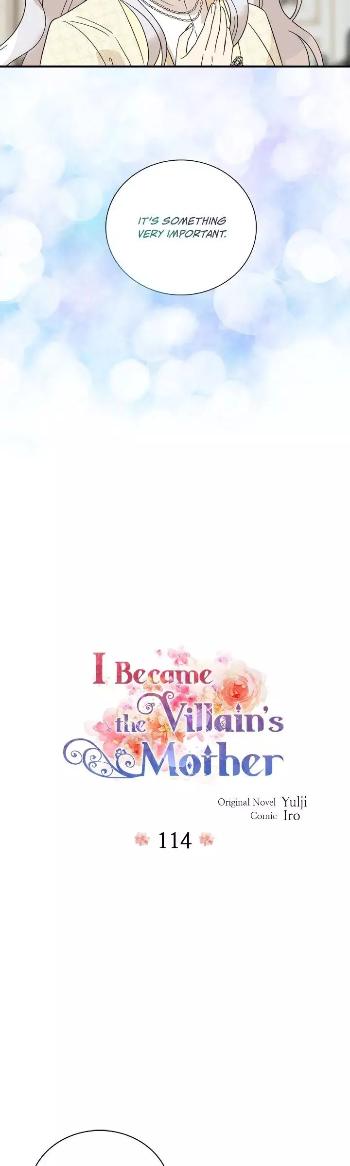 I became the villain's mother Chapter 114 page 3