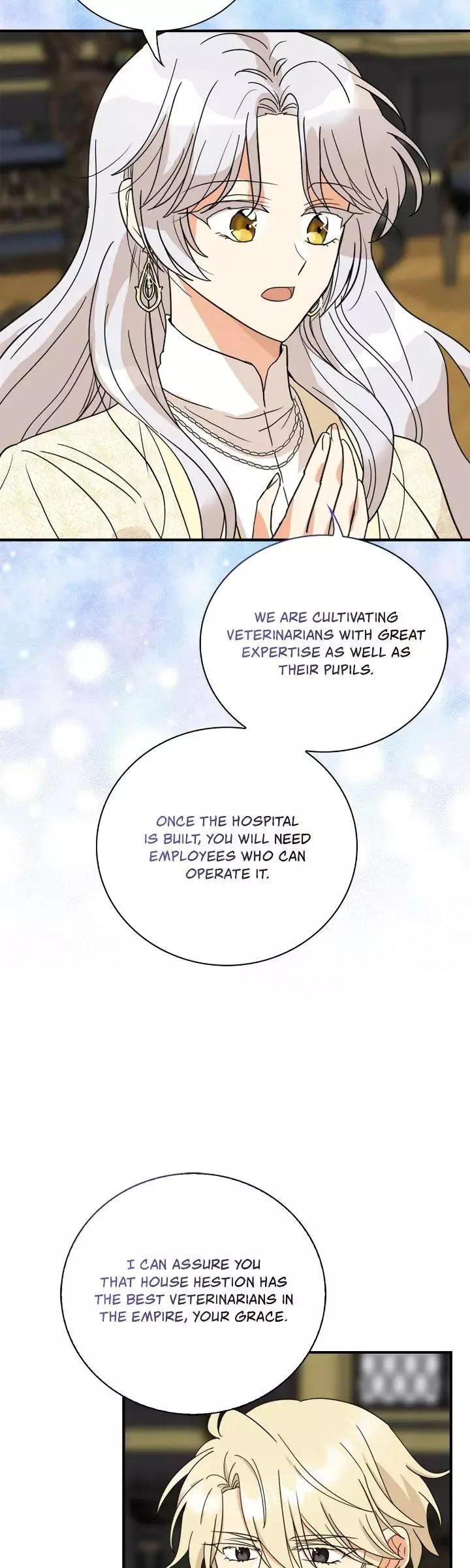 I became the villain's mother Chapter 114 page 9