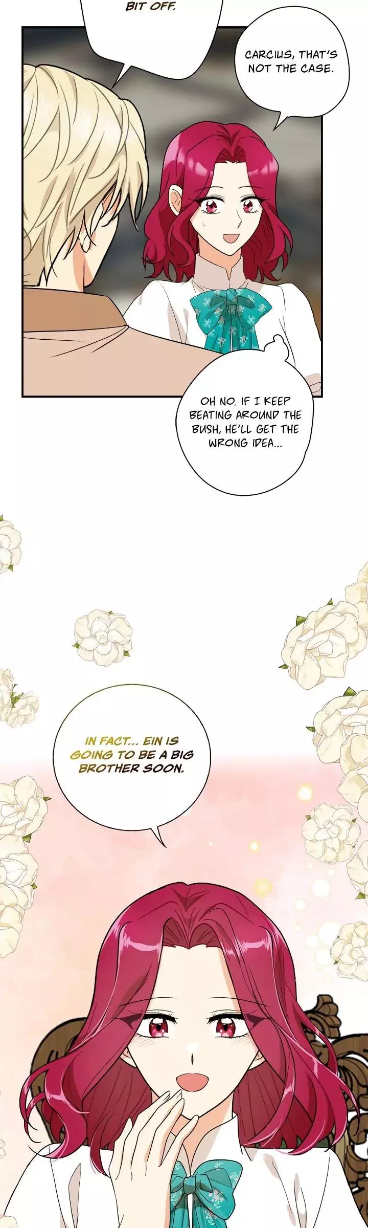 I became the villain's mother Chapter 115 page 12