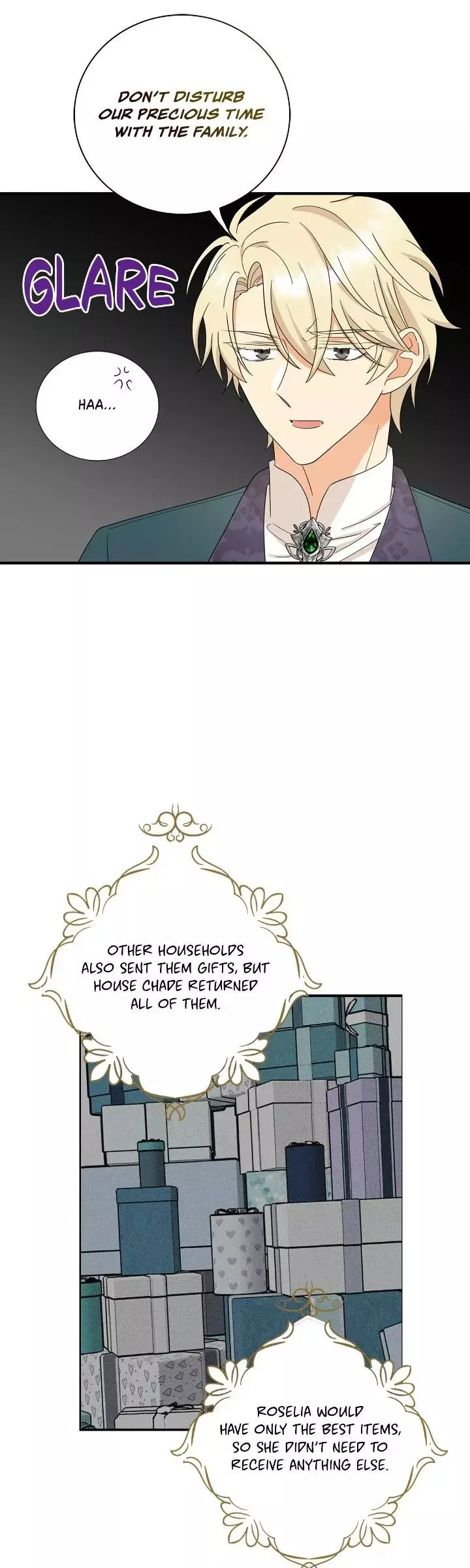 I became the villain's mother Chapter 115 page 27