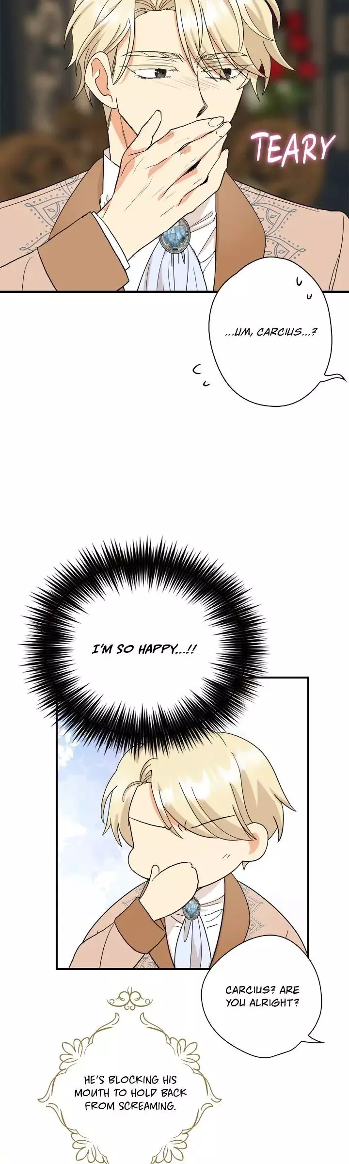 I became the villain's mother Chapter 115 page 18