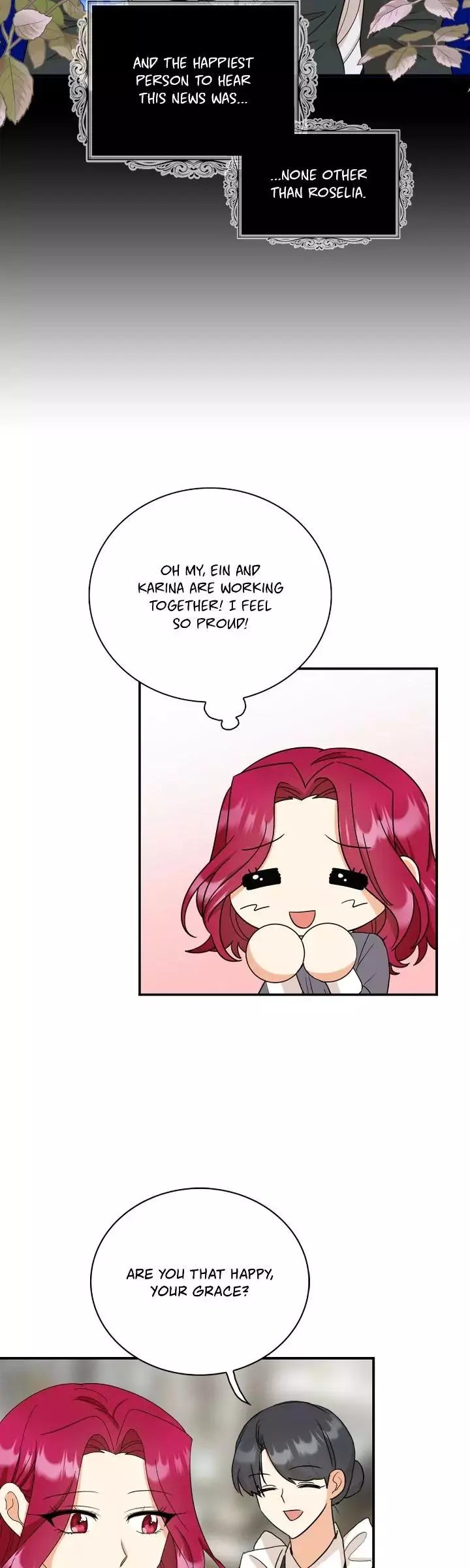 I became the villain's mother Chapter 114 page 21