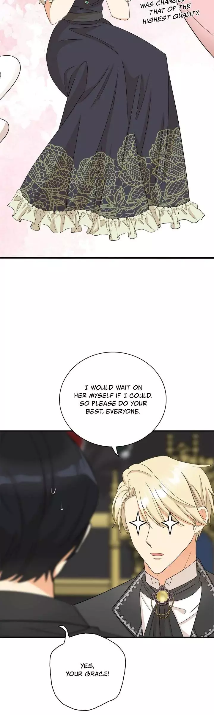 I became the villain's mother Chapter 115 page 22