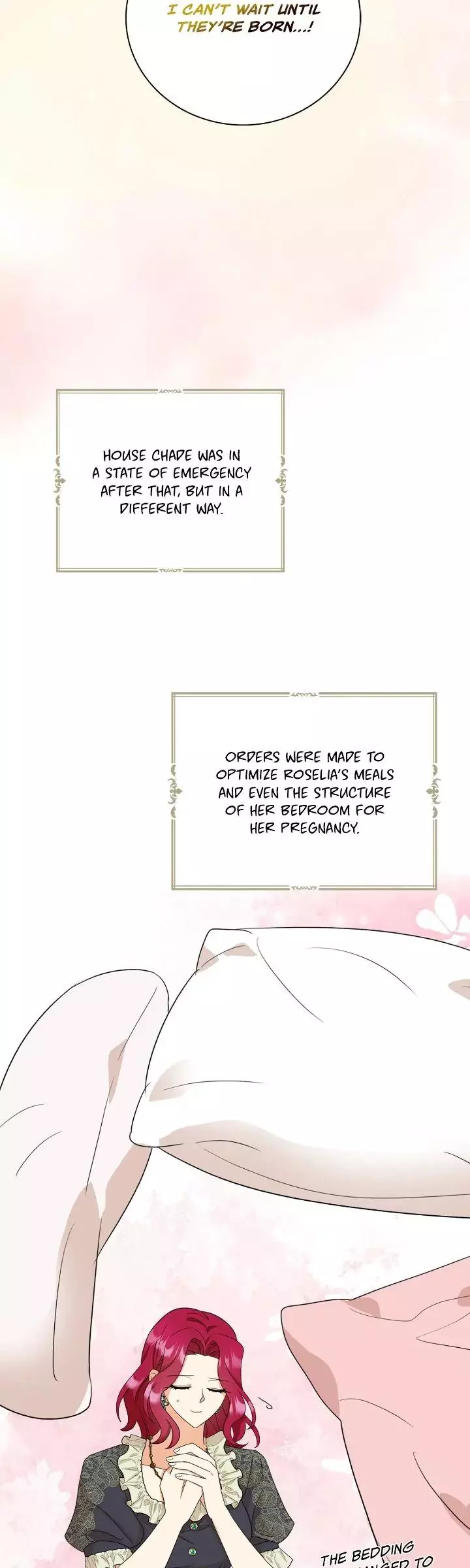 I became the villain's mother Chapter 115 page 21