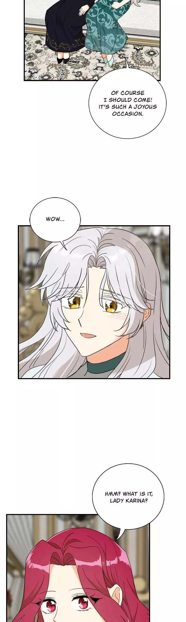 I became the villain's mother Chapter 115 page 33