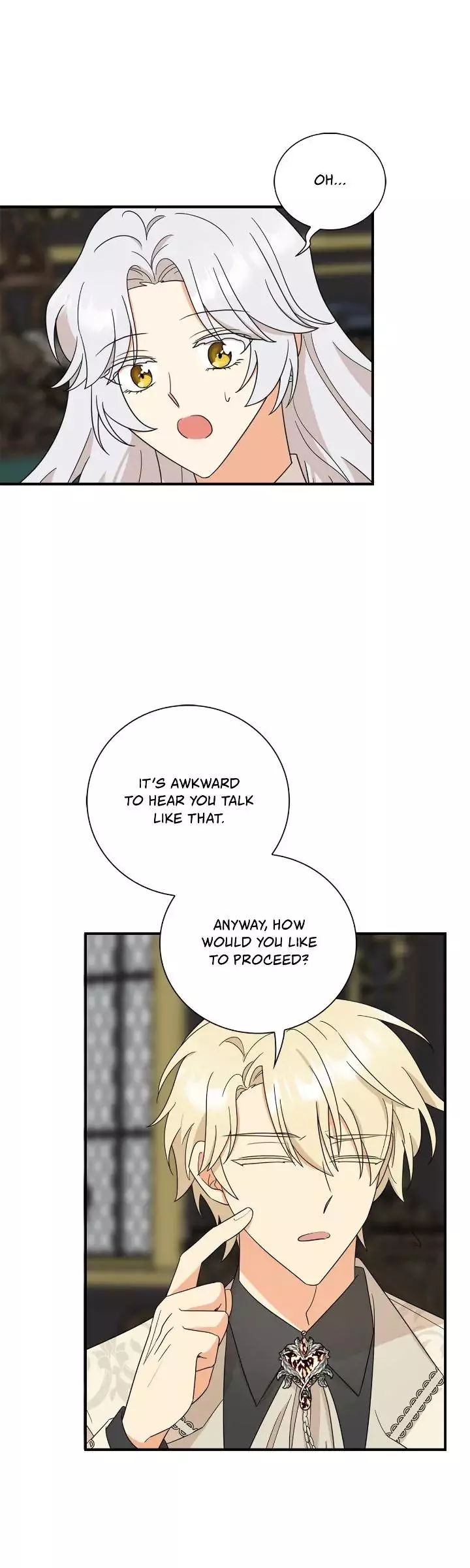 I became the villain's mother Chapter 114 page 13