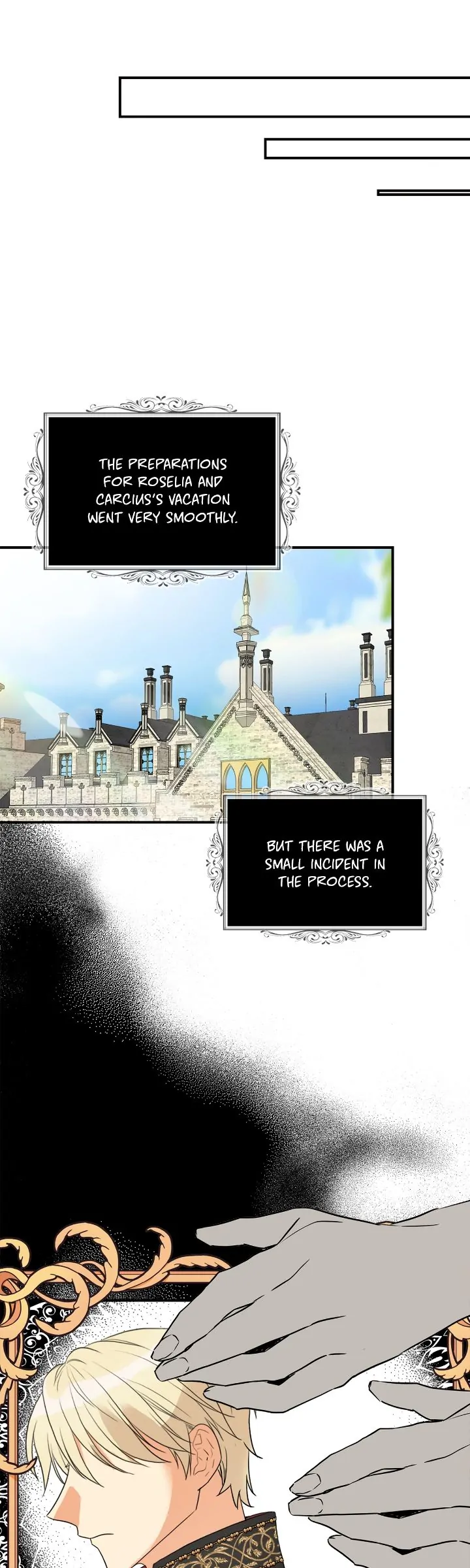 I became the villain's mother Chapter 113 page 28