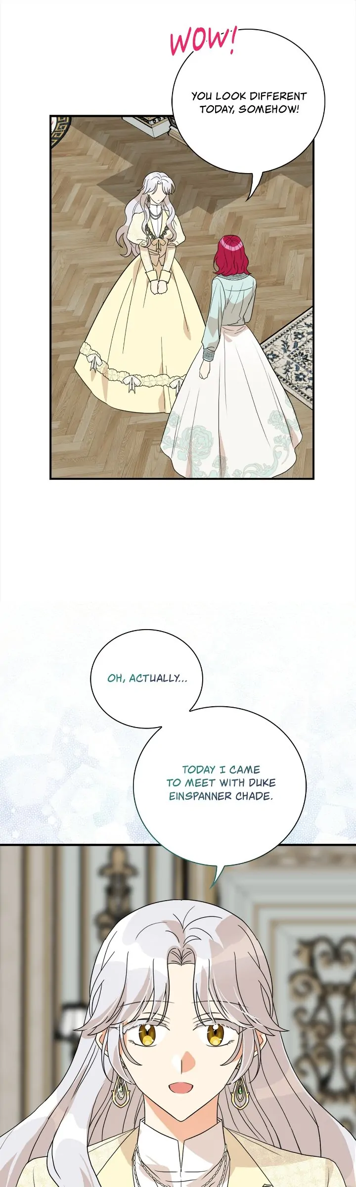 I became the villain's mother Chapter 113 page 34