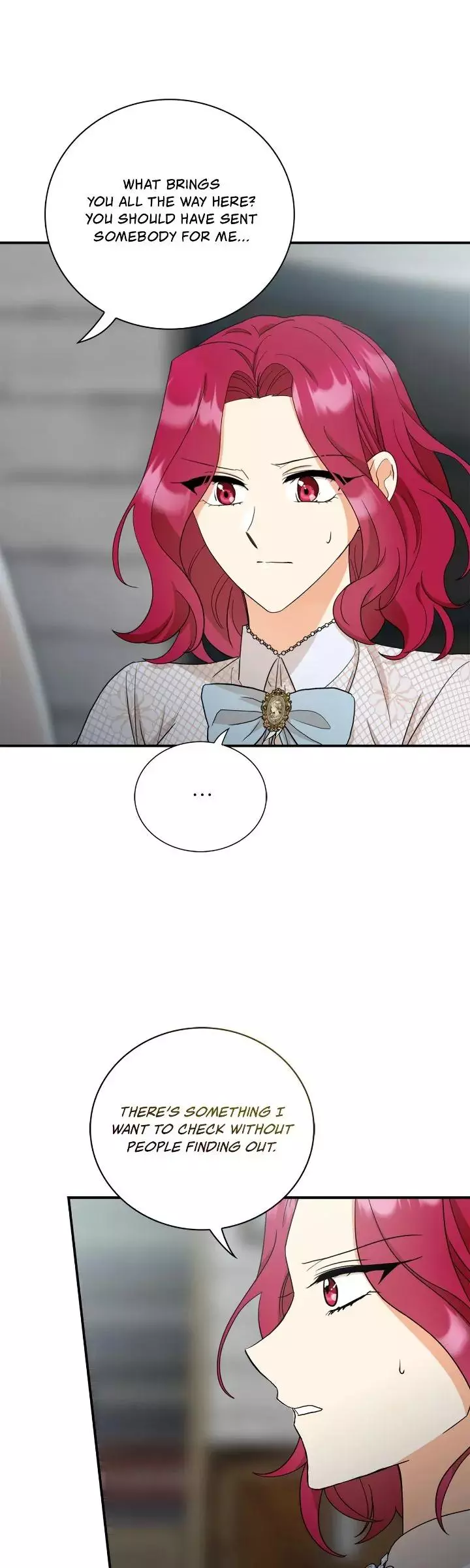 I became the villain's mother Chapter 114 page 33
