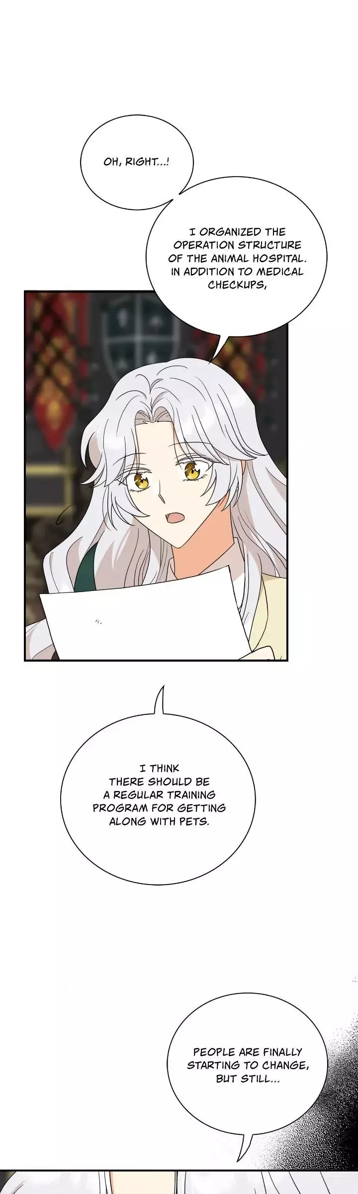I became the villain's mother Chapter 114 page 14