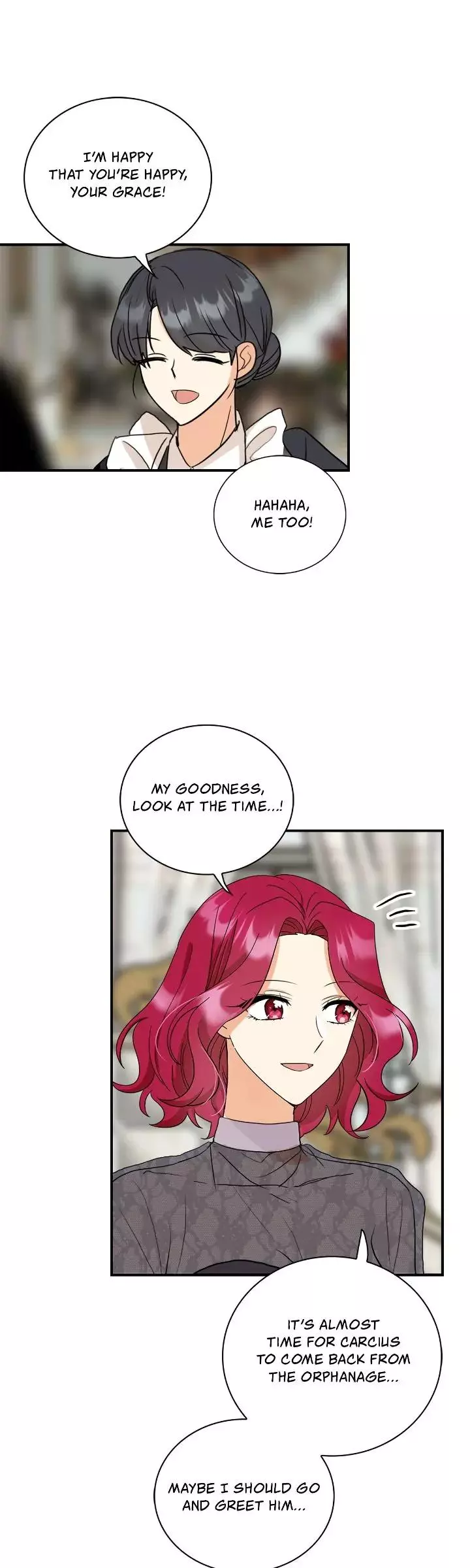 I became the villain's mother Chapter 114 page 24