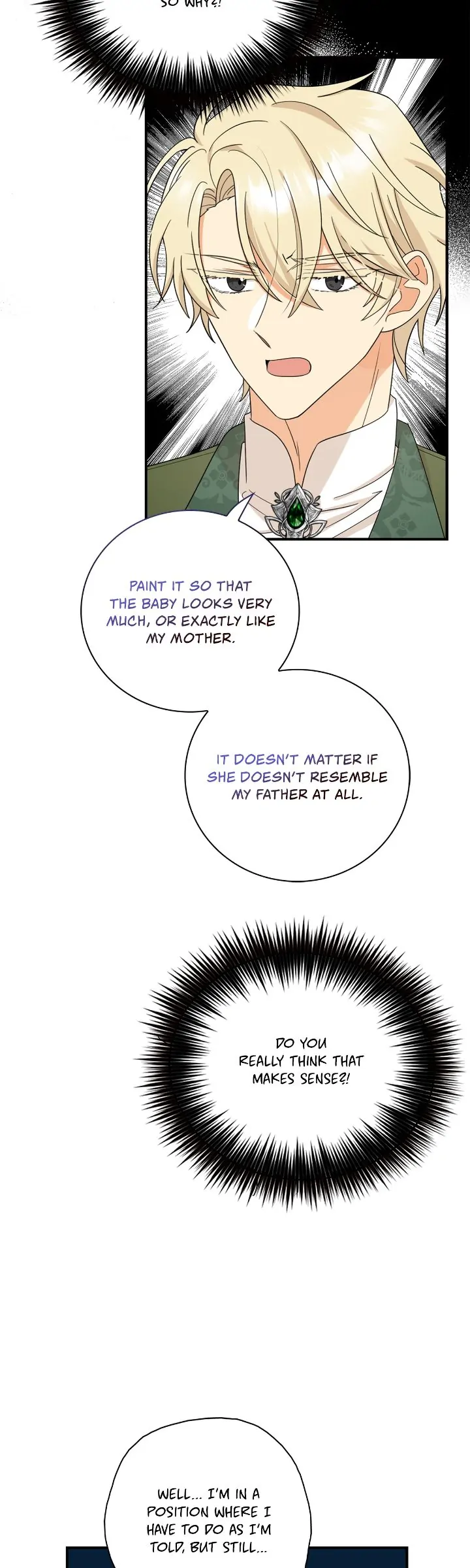 I became the villain's mother Chapter 116 page 10