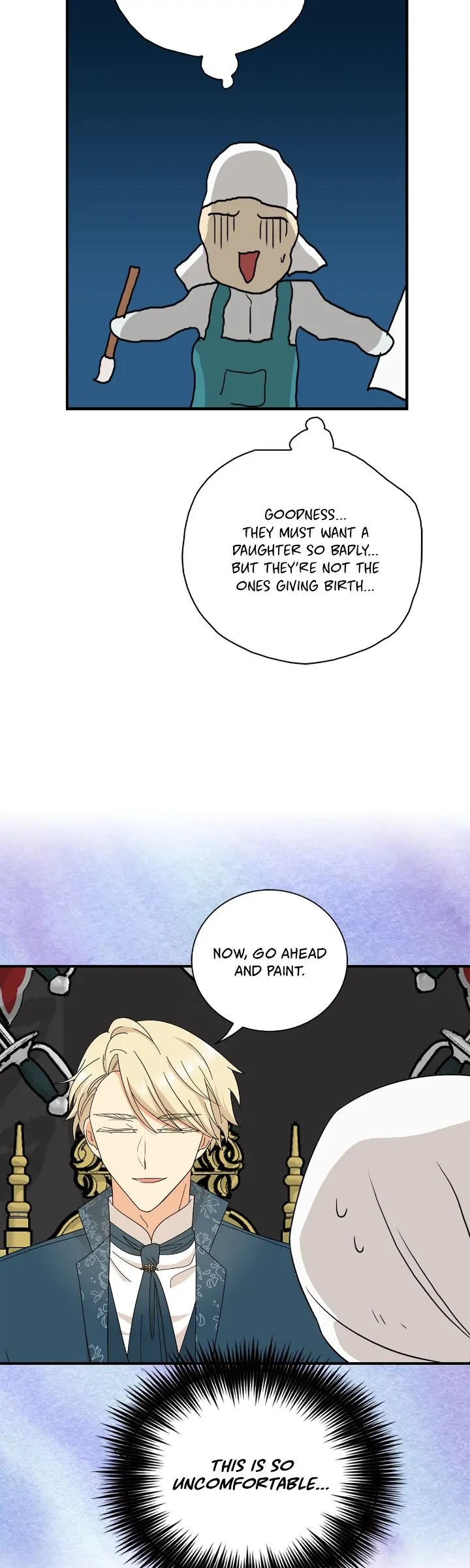 I became the villain's mother Chapter 116 page 11