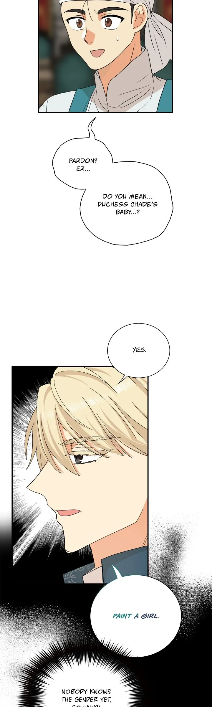 I became the villain's mother Chapter 116 page 9