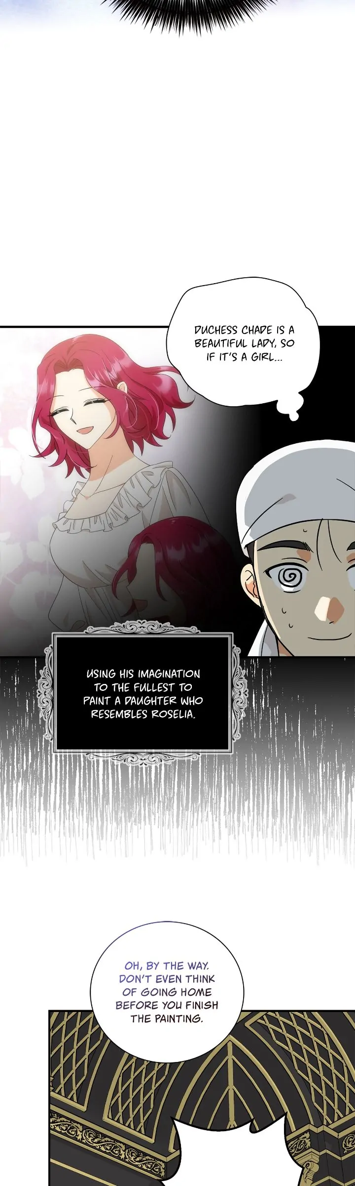 I became the villain's mother Chapter 116 page 12