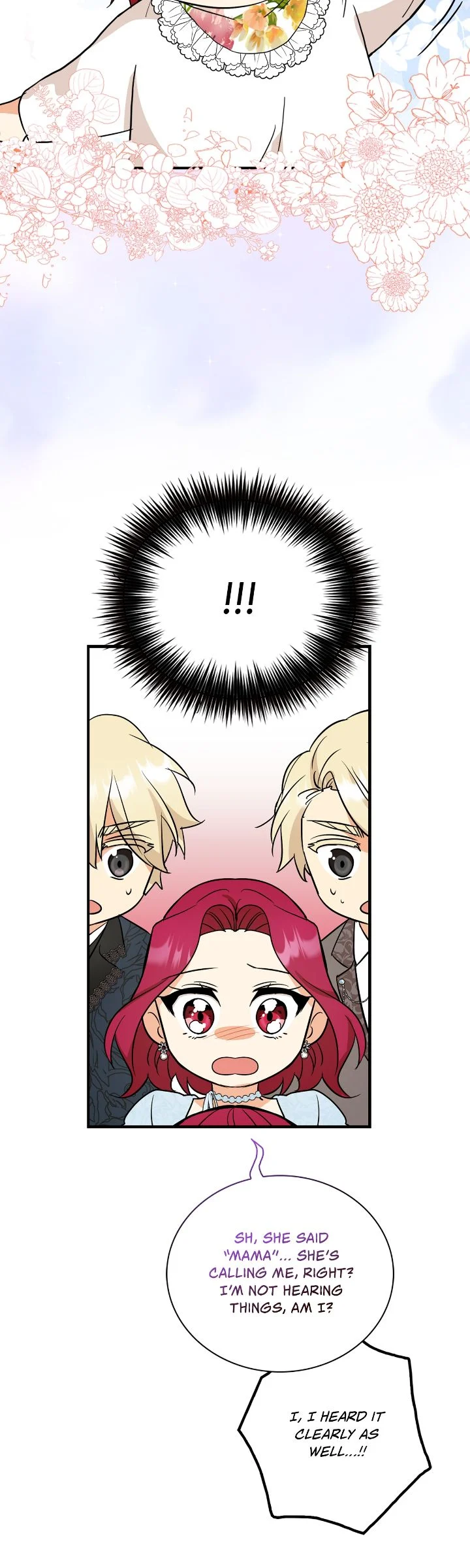 I became the villain's mother Chapter 121 page 13