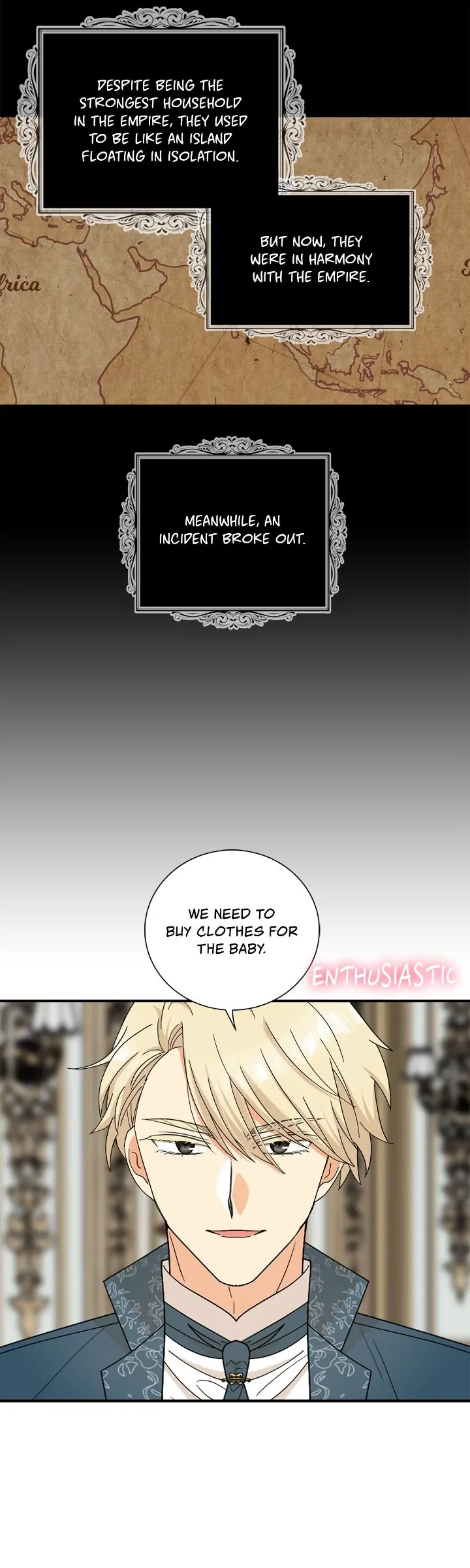 I became the villain's mother Chapter 117 page 10