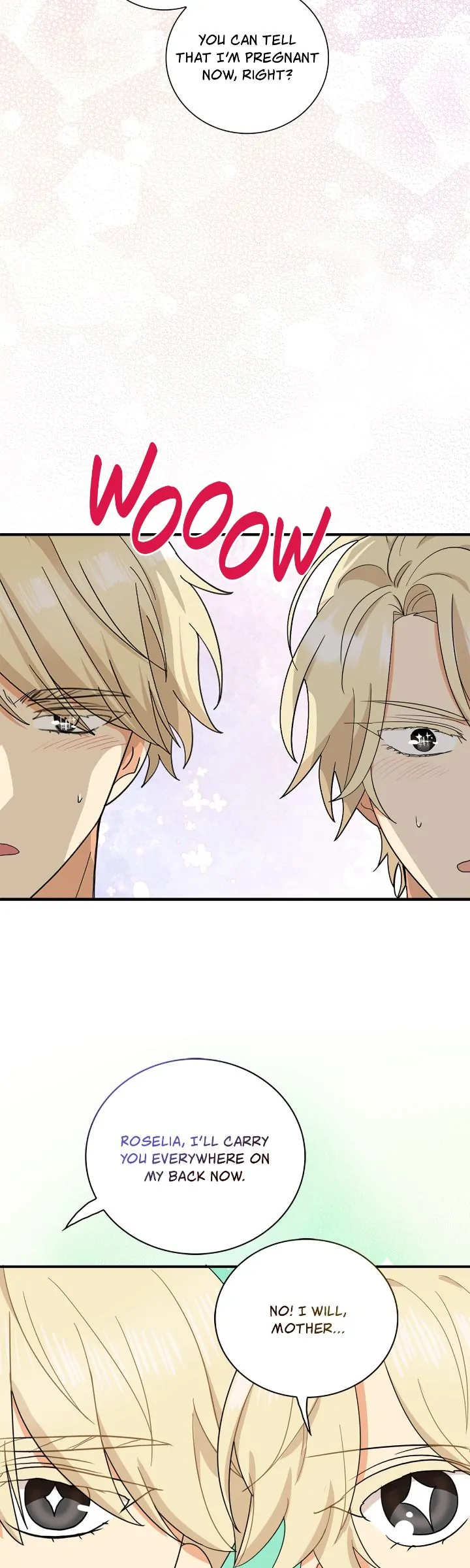 I became the villain's mother Chapter 116 page 39