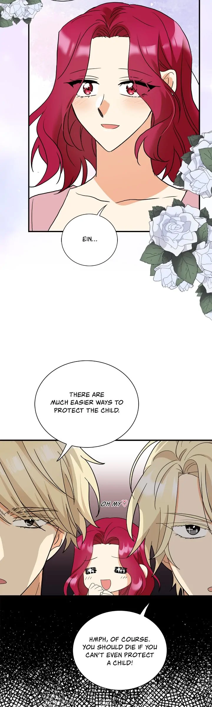 I became the villain's mother Chapter 117 page 27