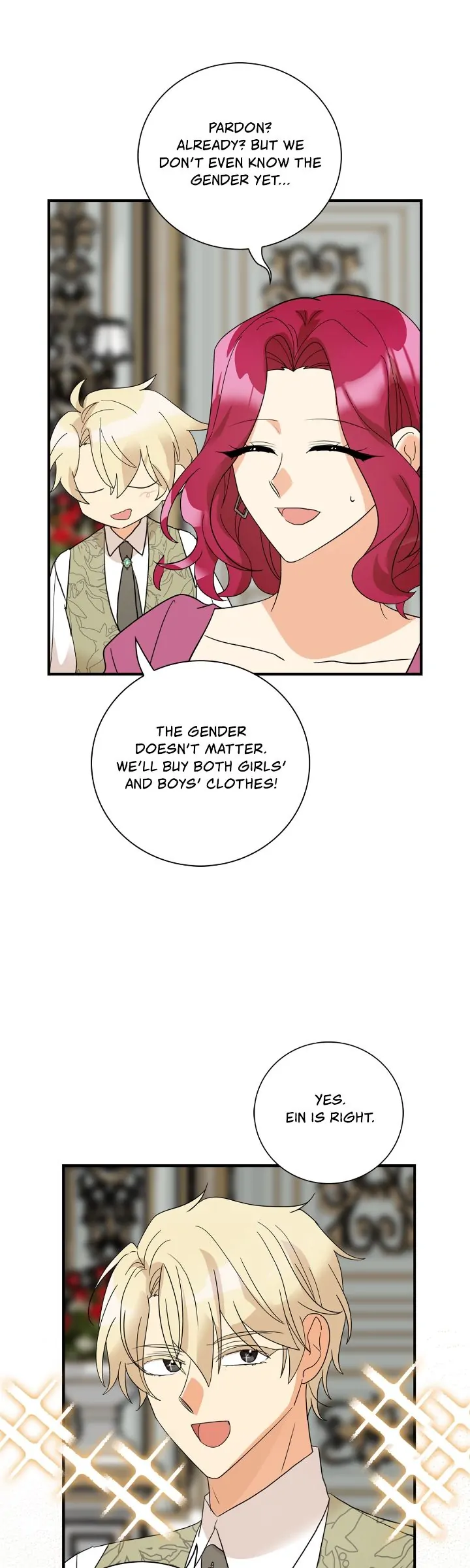 I became the villain's mother Chapter 117 page 11