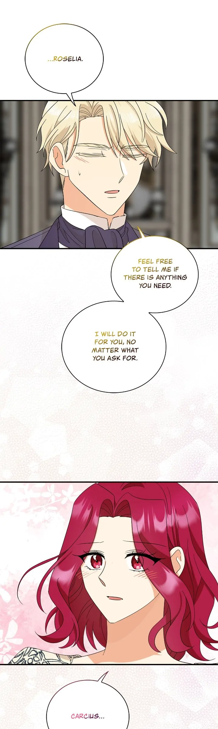 I became the villain's mother Chapter 116 page 36