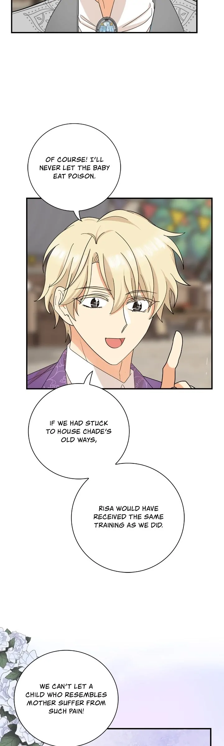 I became the villain's mother Chapter 117 page 26