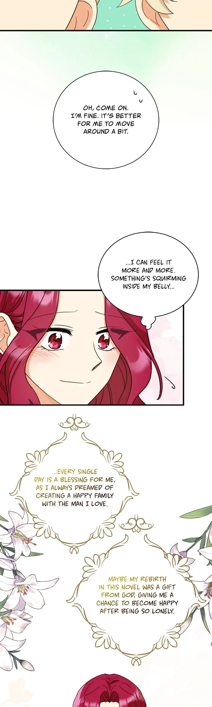 I became the villain's mother Chapter 116 page 40