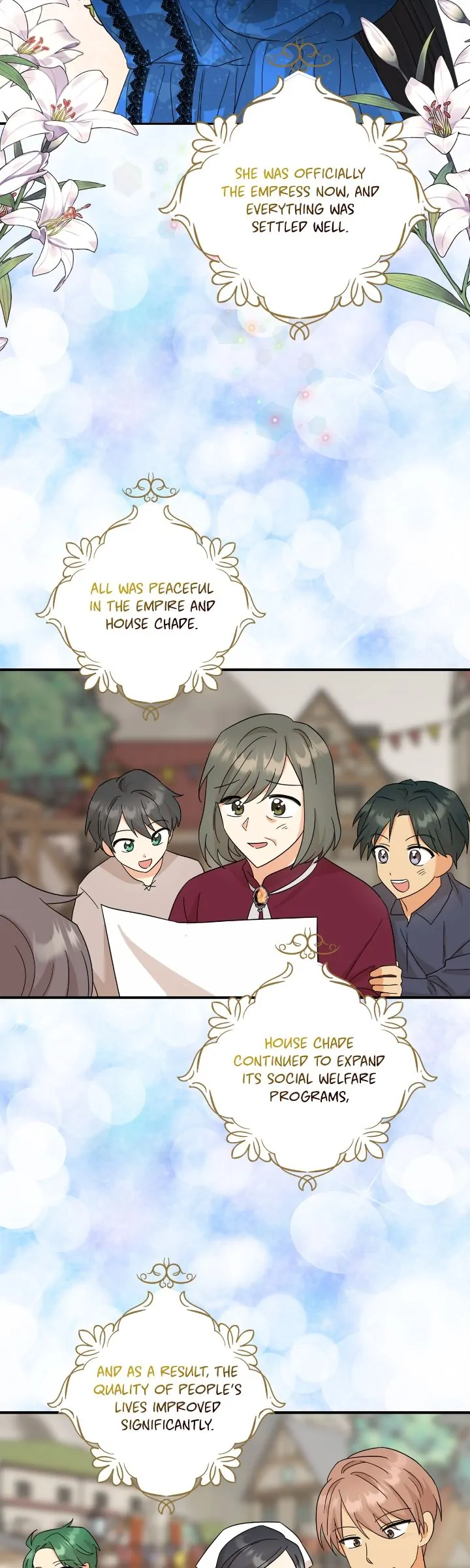 I became the villain's mother Chapter 117 page 5