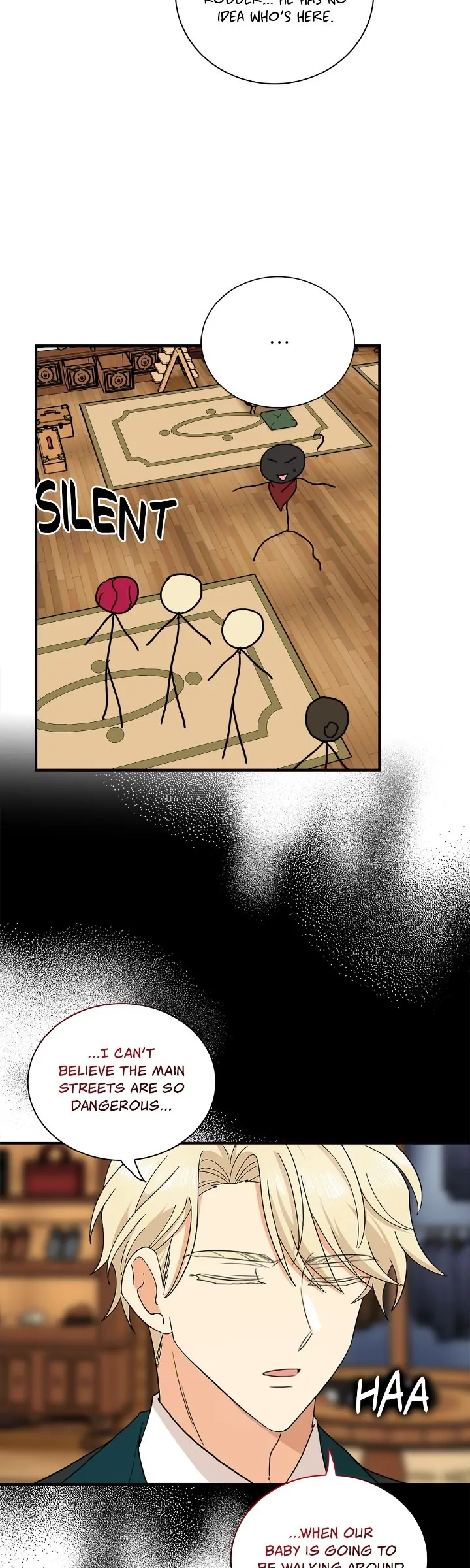 I became the villain's mother Chapter 117 page 15
