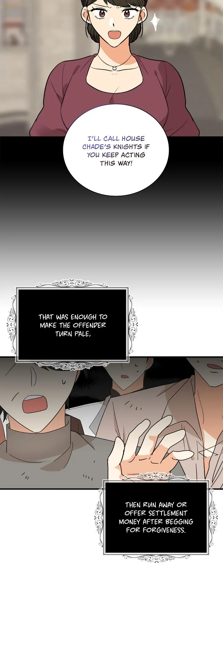 I became the villain's mother Chapter 117 page 23