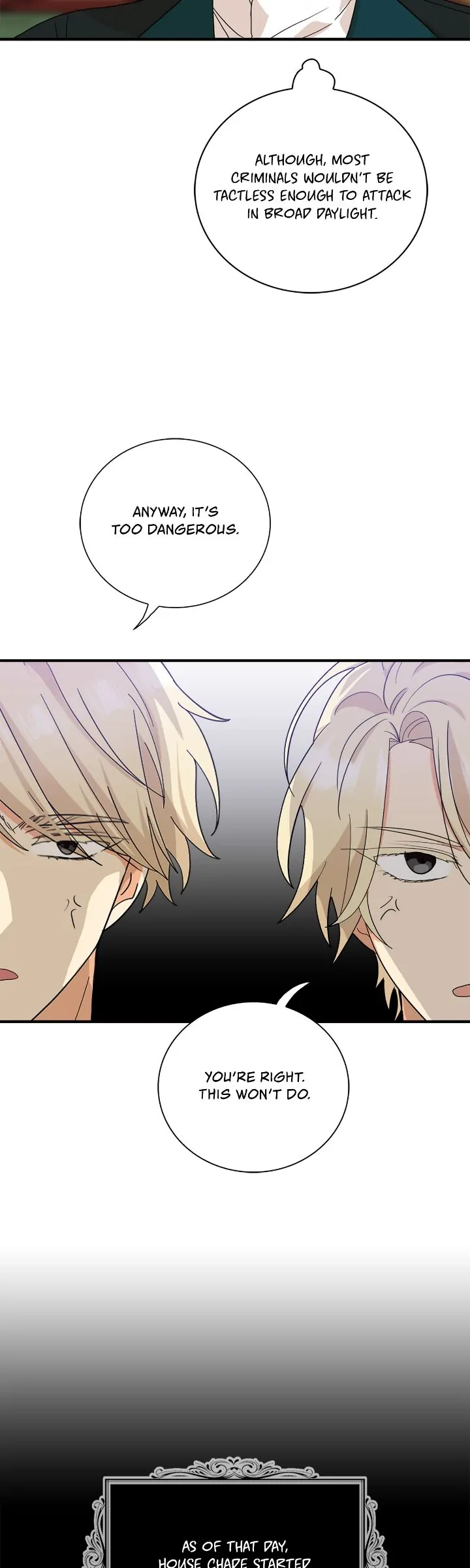 I became the villain's mother Chapter 117 page 20