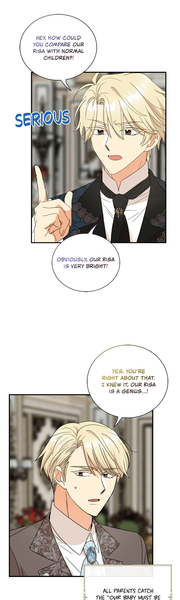 I became the villain's mother Chapter 121 page 17