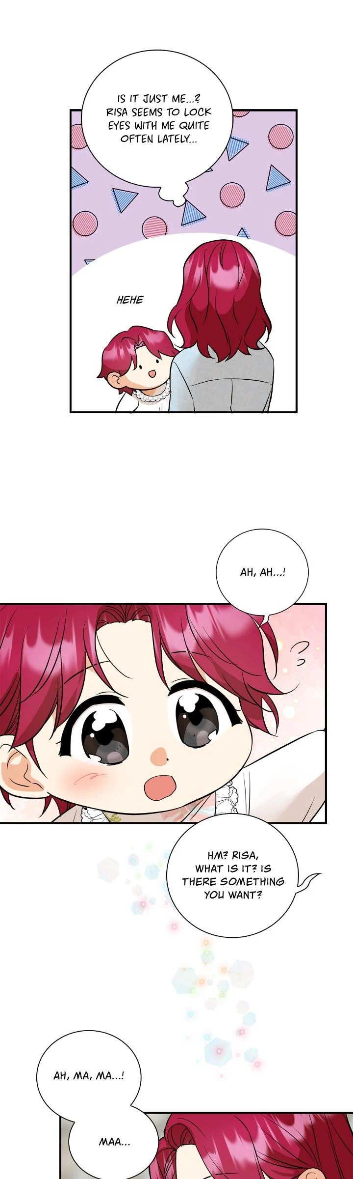 I became the villain's mother Chapter 121 page 7