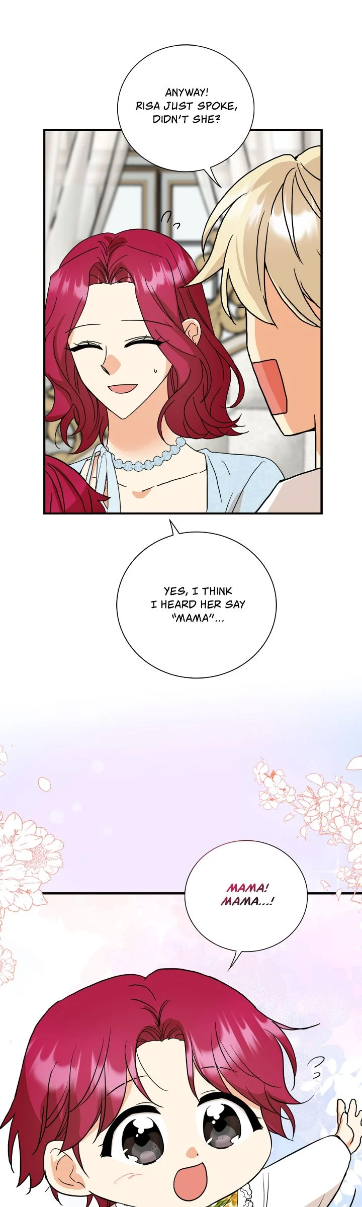 I became the villain's mother Chapter 121 page 12