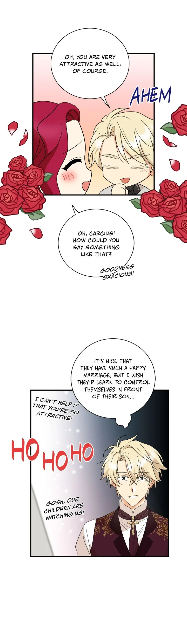 I became the villain's mother Chapter 121 page 22