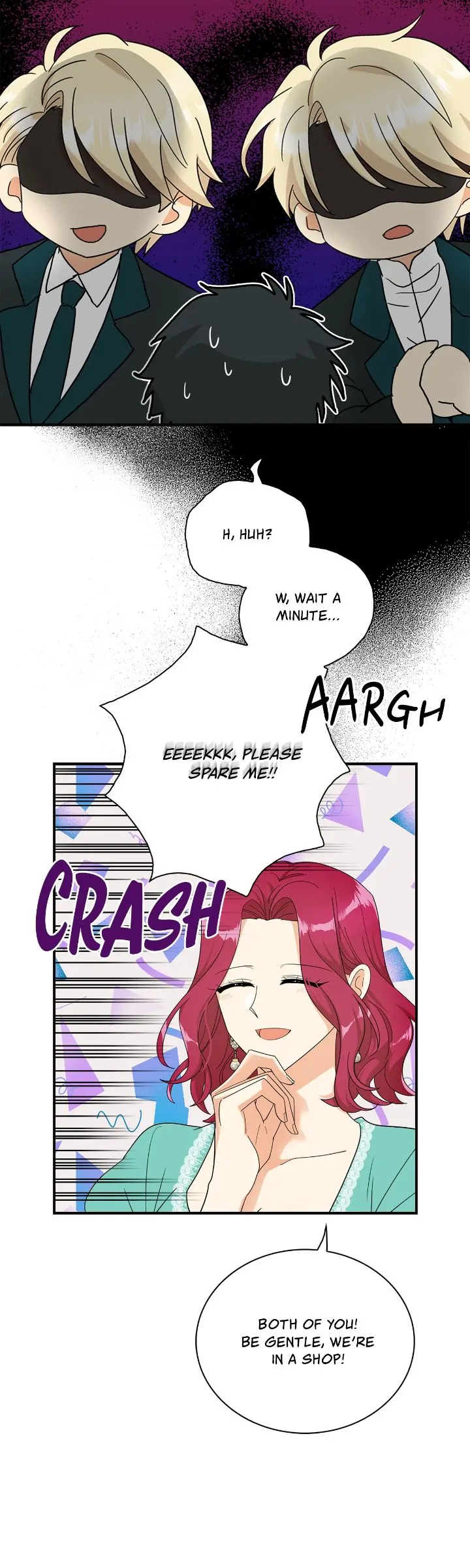 I became the villain's mother Chapter 117 page 17