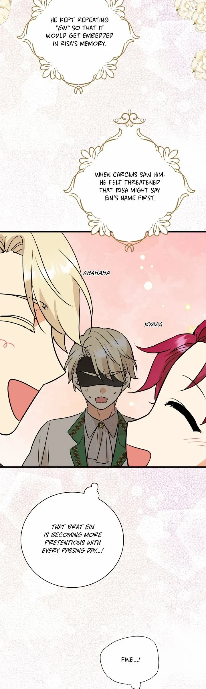 I became the villain's mother Chapter 122 page 2