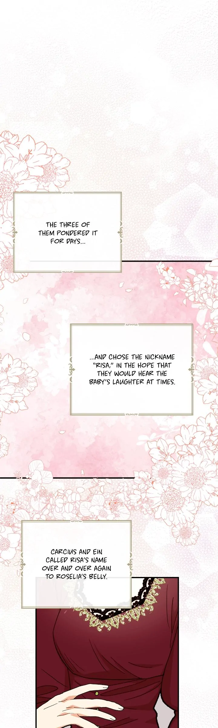 I became the villain's mother Chapter 116 page 33