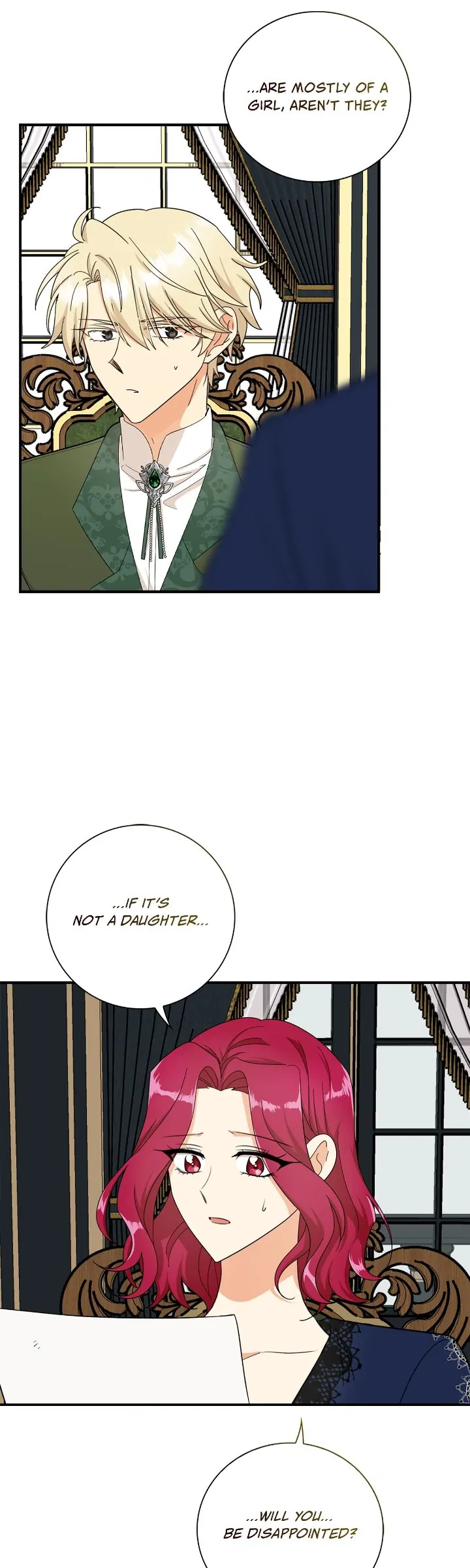 I became the villain's mother Chapter 116 page 22