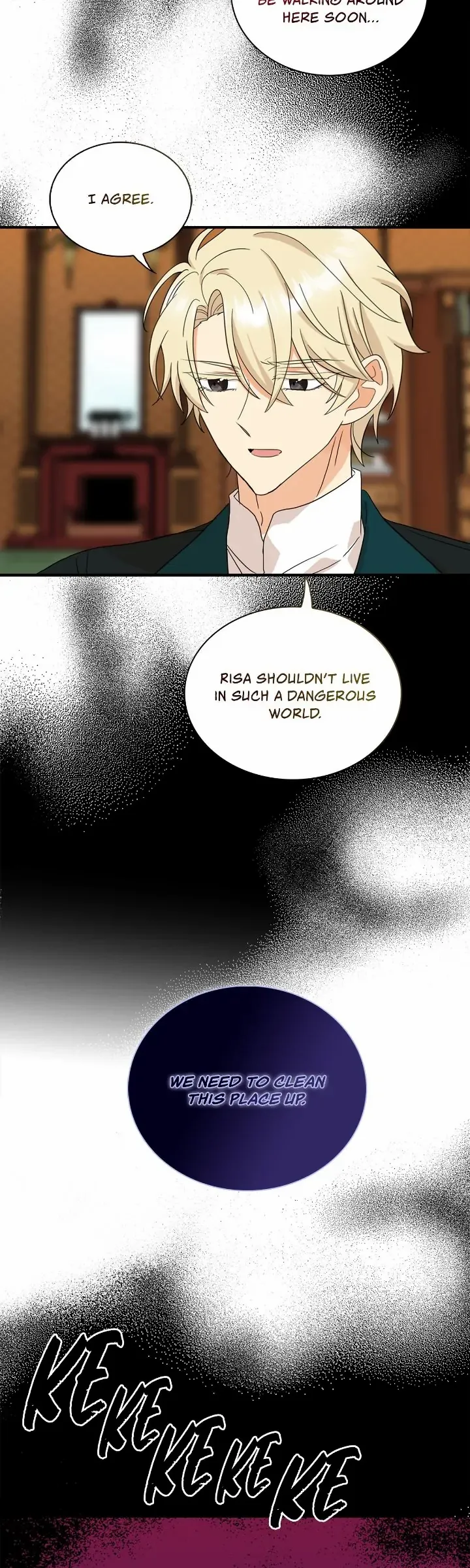 I became the villain's mother Chapter 117 page 16