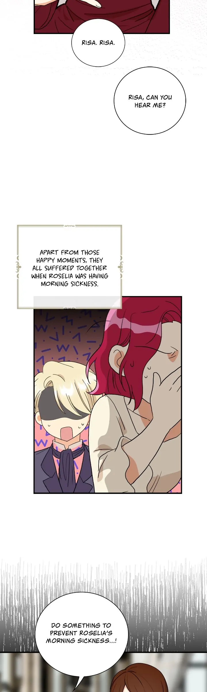 I became the villain's mother Chapter 116 page 34