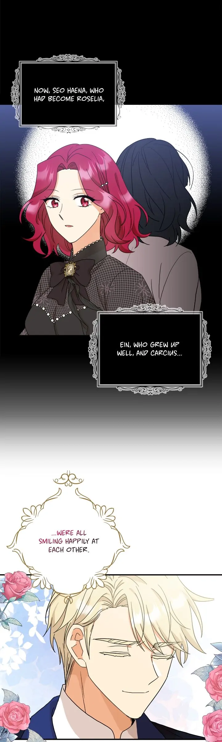I became the villain's mother Chapter 117 page 35
