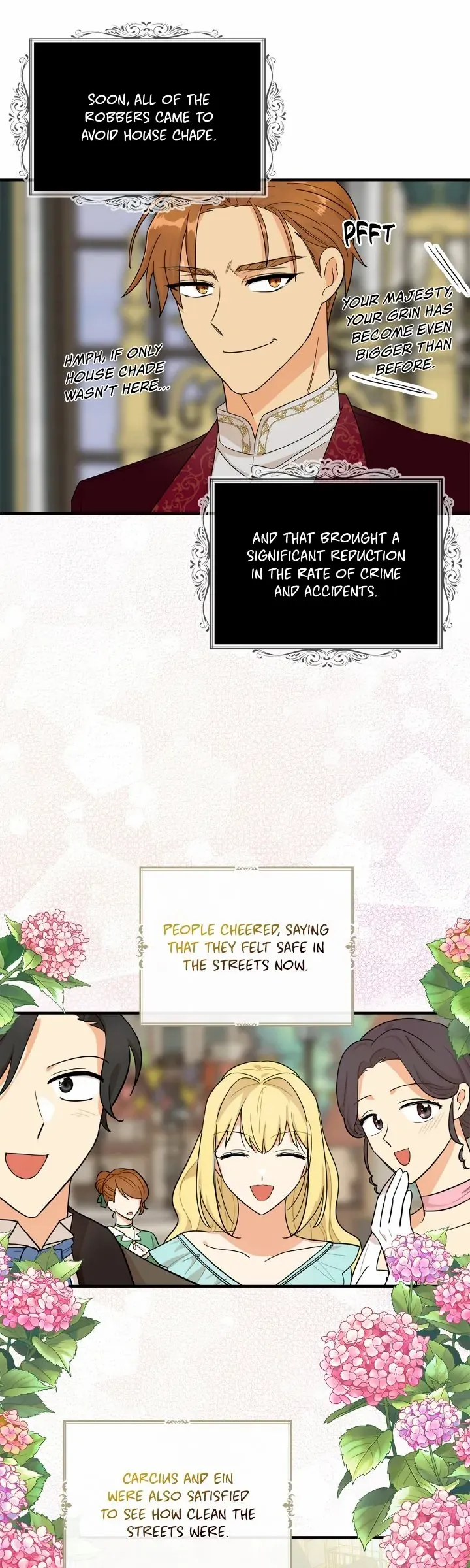 I became the villain's mother Chapter 117 page 24