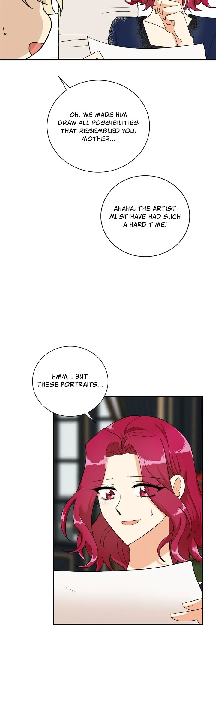 I became the villain's mother Chapter 116 page 21