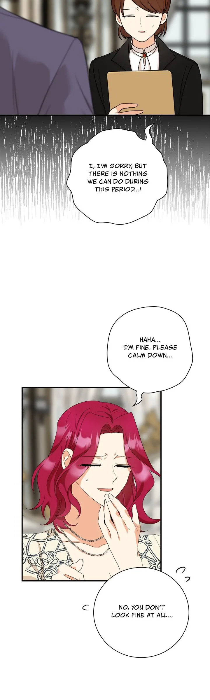 I became the villain's mother Chapter 116 page 35