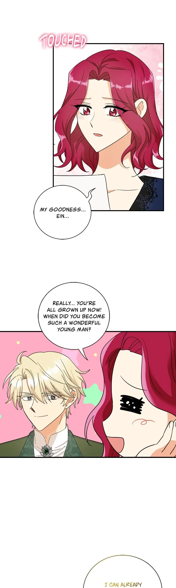 I became the villain's mother Chapter 116 page 26