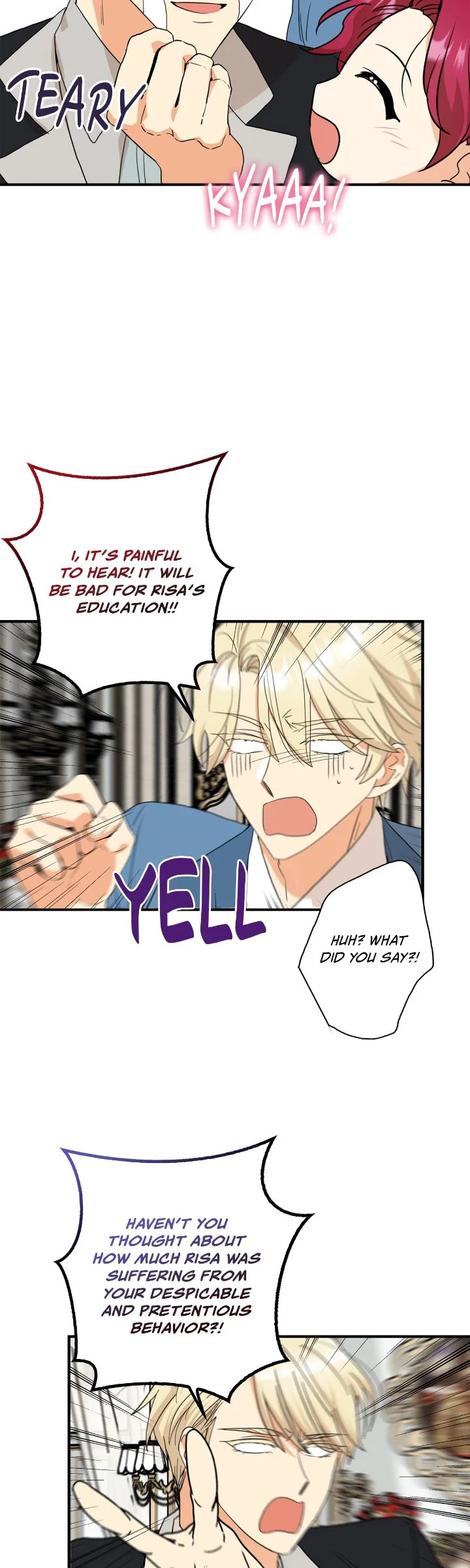 I became the villain's mother Chapter 122 page 33