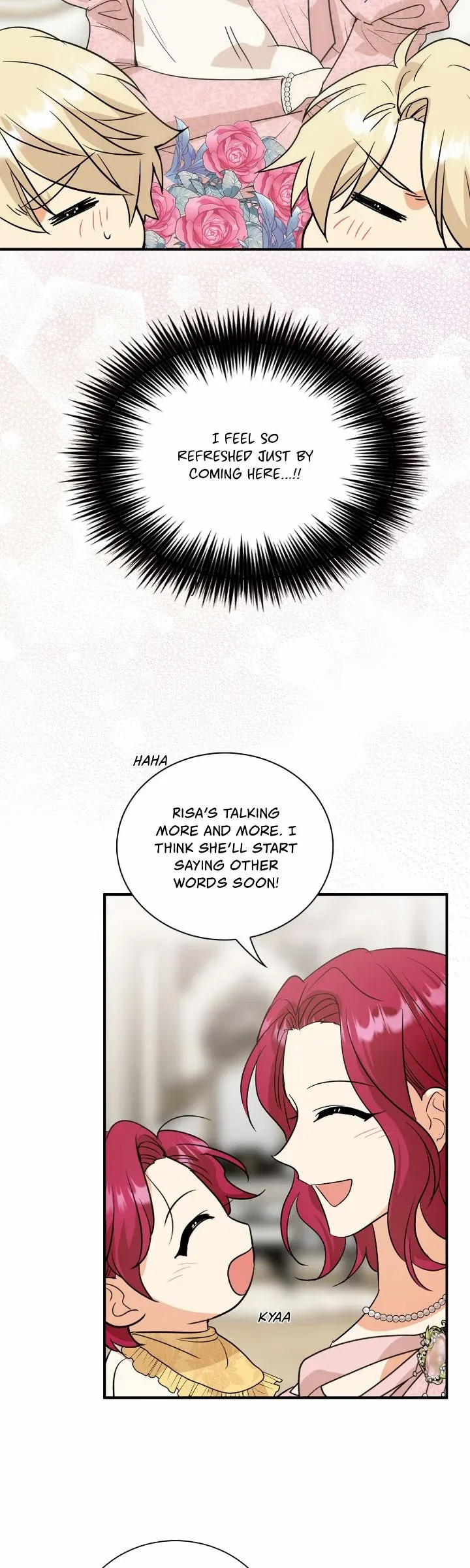 I became the villain's mother Chapter 121 page 28